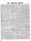 Morning Herald (London) Tuesday 10 January 1854 Page 1