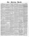 Morning Herald (London) Friday 13 January 1854 Page 1