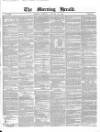 Morning Herald (London) Tuesday 24 January 1854 Page 1