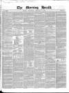 Morning Herald (London) Wednesday 15 February 1854 Page 1