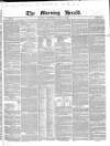 Morning Herald (London) Wednesday 03 May 1854 Page 1