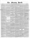 Morning Herald (London) Wednesday 31 May 1854 Page 1