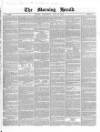 Morning Herald (London) Wednesday 14 June 1854 Page 1