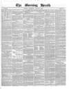 Morning Herald (London) Thursday 22 June 1854 Page 1