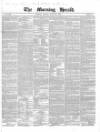 Morning Herald (London) Friday 23 June 1854 Page 1