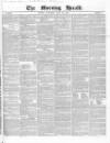 Morning Herald (London) Saturday 22 July 1854 Page 1