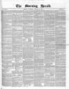 Morning Herald (London) Tuesday 01 August 1854 Page 1