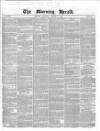 Morning Herald (London) Tuesday 08 August 1854 Page 1