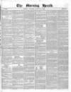 Morning Herald (London) Saturday 19 August 1854 Page 1