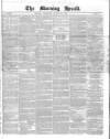 Morning Herald (London) Thursday 31 August 1854 Page 1