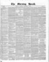 Morning Herald (London) Thursday 07 September 1854 Page 1