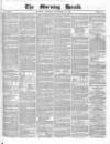 Morning Herald (London) Tuesday 26 September 1854 Page 1