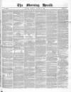 Morning Herald (London) Tuesday 03 October 1854 Page 1