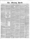 Morning Herald (London) Thursday 30 November 1854 Page 1