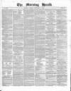 Morning Herald (London) Friday 01 December 1854 Page 1