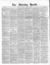 Morning Herald (London) Tuesday 02 January 1855 Page 1