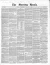 Morning Herald (London) Wednesday 03 January 1855 Page 1