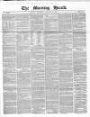 Morning Herald (London) Thursday 04 January 1855 Page 1