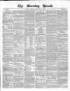 Morning Herald (London) Friday 05 January 1855 Page 1