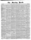Morning Herald (London) Saturday 06 January 1855 Page 1