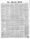 Morning Herald (London) Monday 08 January 1855 Page 1