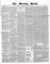 Morning Herald (London) Thursday 01 February 1855 Page 1