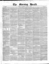 Morning Herald (London) Thursday 01 March 1855 Page 1