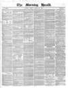 Morning Herald (London) Friday 23 March 1855 Page 1