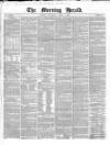 Morning Herald (London) Thursday 05 April 1855 Page 1