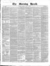 Morning Herald (London) Friday 04 May 1855 Page 1