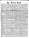 Morning Herald (London) Friday 01 June 1855 Page 1