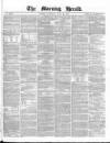 Morning Herald (London) Saturday 28 July 1855 Page 1