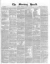 Morning Herald (London) Saturday 11 August 1855 Page 1