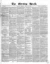Morning Herald (London) Tuesday 14 August 1855 Page 1