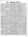 Morning Herald (London) Saturday 08 September 1855 Page 1