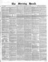 Morning Herald (London) Tuesday 11 September 1855 Page 1