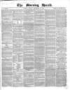 Morning Herald (London) Friday 14 September 1855 Page 1