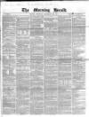 Morning Herald (London) Saturday 29 September 1855 Page 1