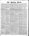 Morning Herald (London) Saturday 20 October 1855 Page 1