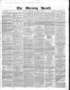 Morning Herald (London) Thursday 01 November 1855 Page 1