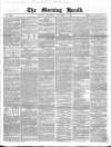 Morning Herald (London) Thursday 08 November 1855 Page 1