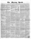 Morning Herald (London) Thursday 13 December 1855 Page 1