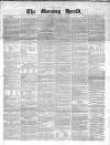Morning Herald (London) Tuesday 01 January 1856 Page 1