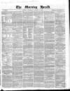 Morning Herald (London) Saturday 05 January 1856 Page 1