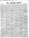 Morning Herald (London) Tuesday 08 January 1856 Page 1