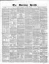 Morning Herald (London) Thursday 10 January 1856 Page 1