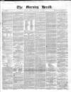 Morning Herald (London) Friday 11 January 1856 Page 1