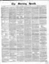 Morning Herald (London) Saturday 12 January 1856 Page 1