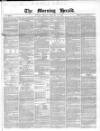 Morning Herald (London) Friday 18 January 1856 Page 1