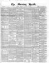 Morning Herald (London) Tuesday 22 January 1856 Page 1
